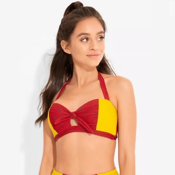 Marvel Avengers Iron Man Bikini Bathing Swim Suit - Picture 2 of 6